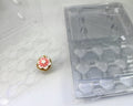 Clamshell Holds 12 Standard Cupcake 6pc.