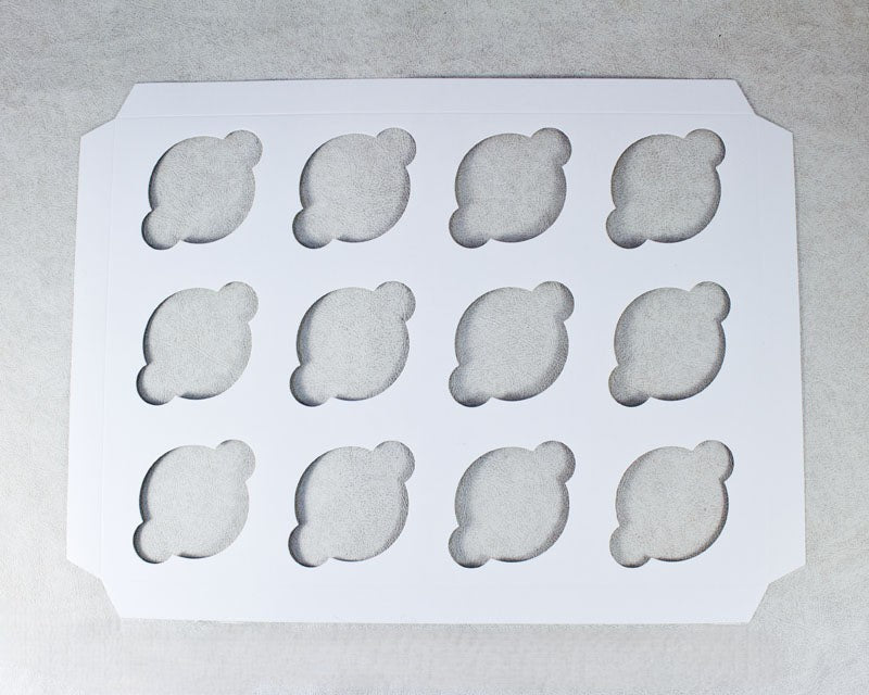 Cupcake Box Insert Holds 12 Standard 1pc.