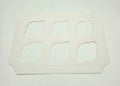 Cupcake Box Insert Holds 6 Cupcake 1pc.