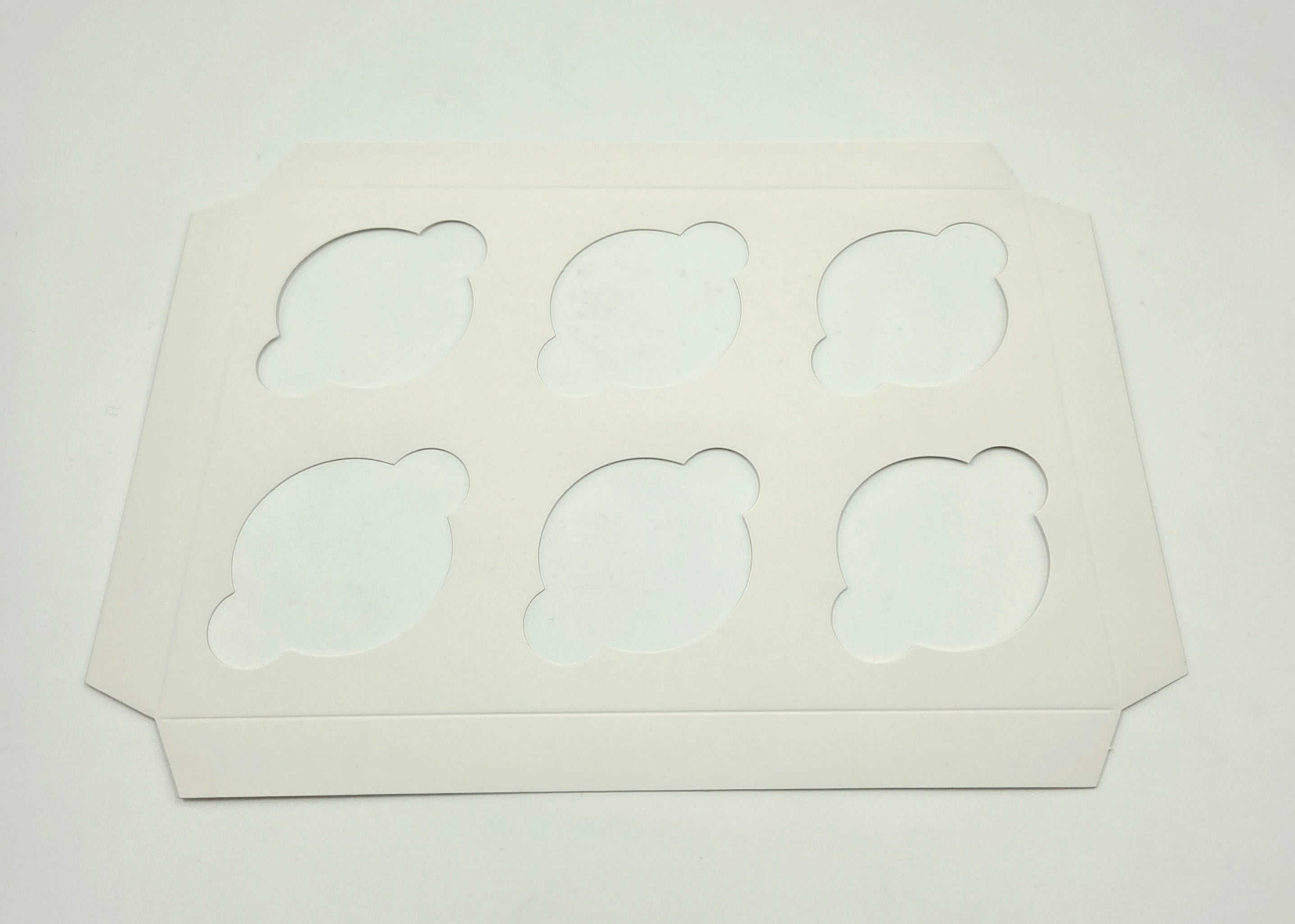 Cupcake Box Insert Holds 6 Cupcake 1pc.