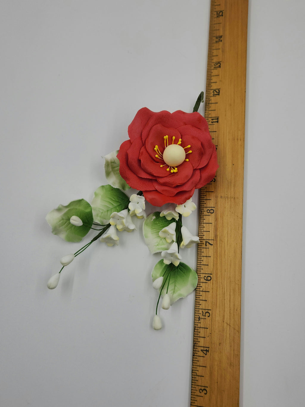 Royal Rose 8" 1pc. Red (15477)