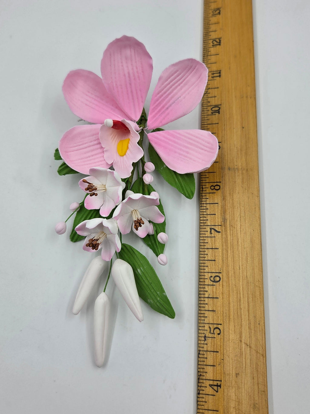 Sylvan Candy/Agapanthus Spray 1pc. Pink (555)