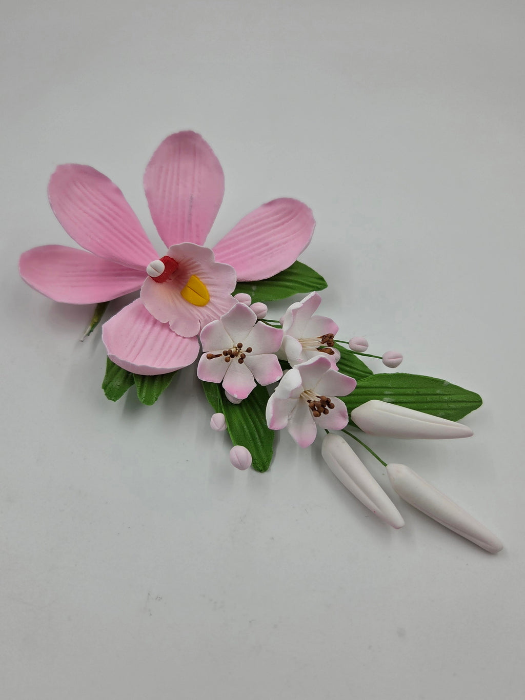 Sylvan Candy/Agapanthus Spray 1pc. Pink (555)