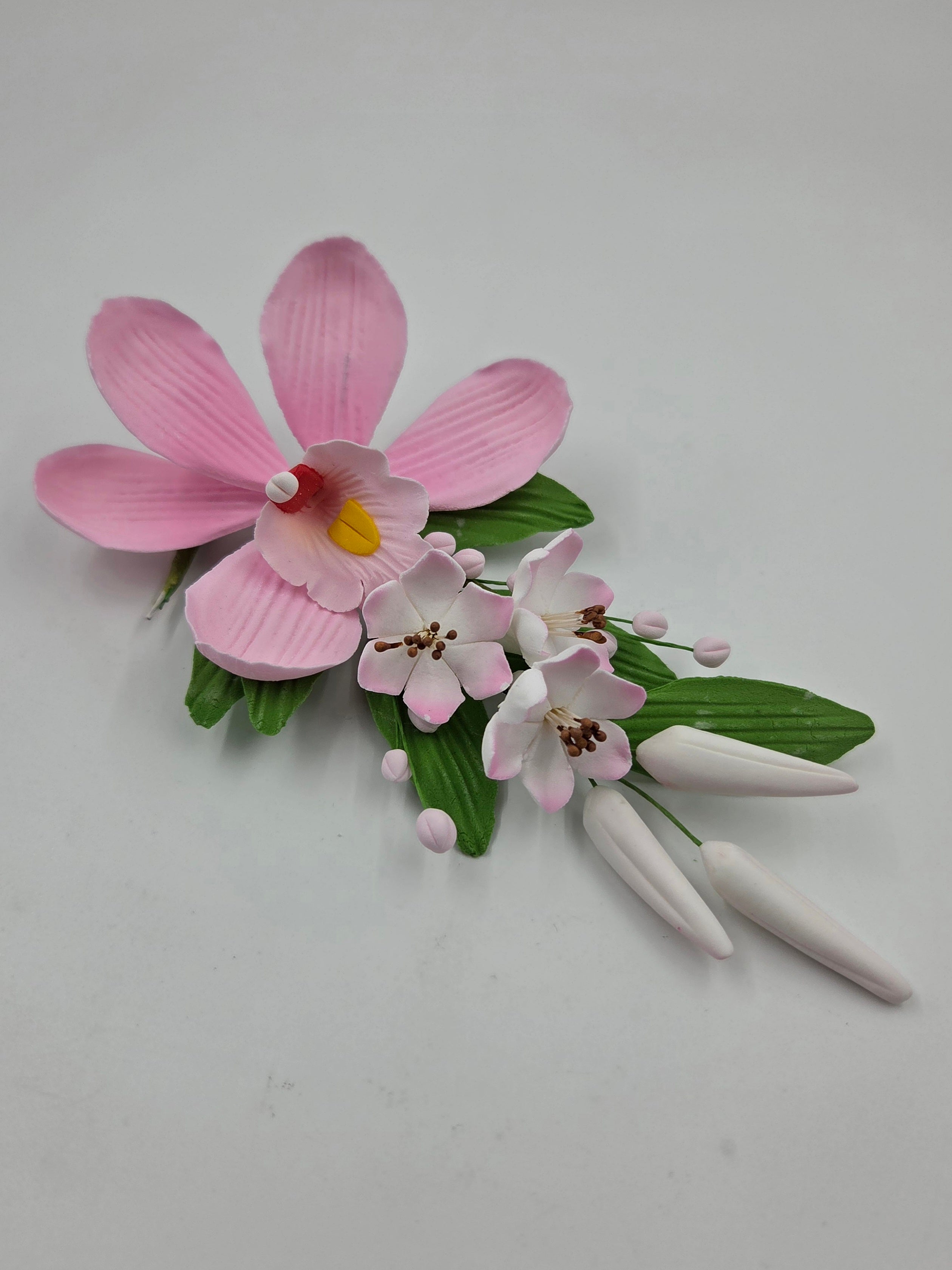 Sylvan Candy/Agapanthus Spray 1pc. Pink (555)