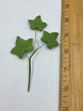 Ivy Leaf Spray 1 1/2" 2pc. Green (626G)
