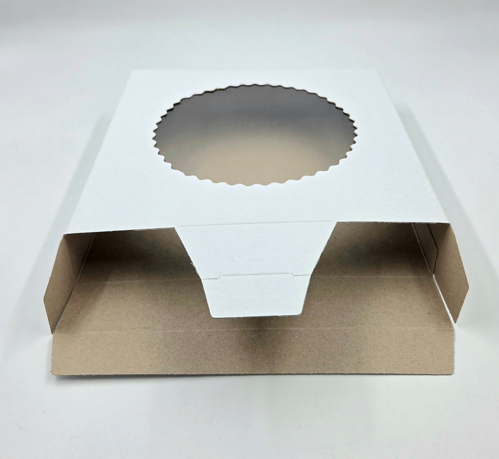 Pie Box 8"x8"x1.5" 5pc.