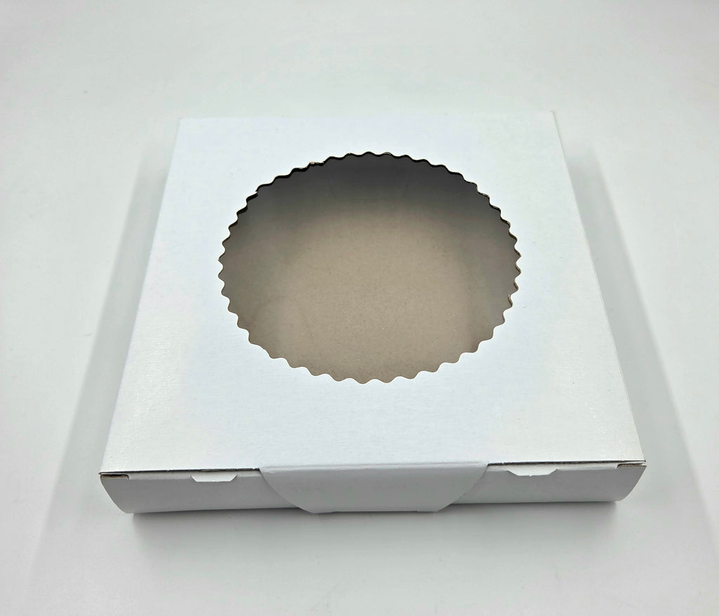 Pie Box 8"x8"x1.5" 5pc.