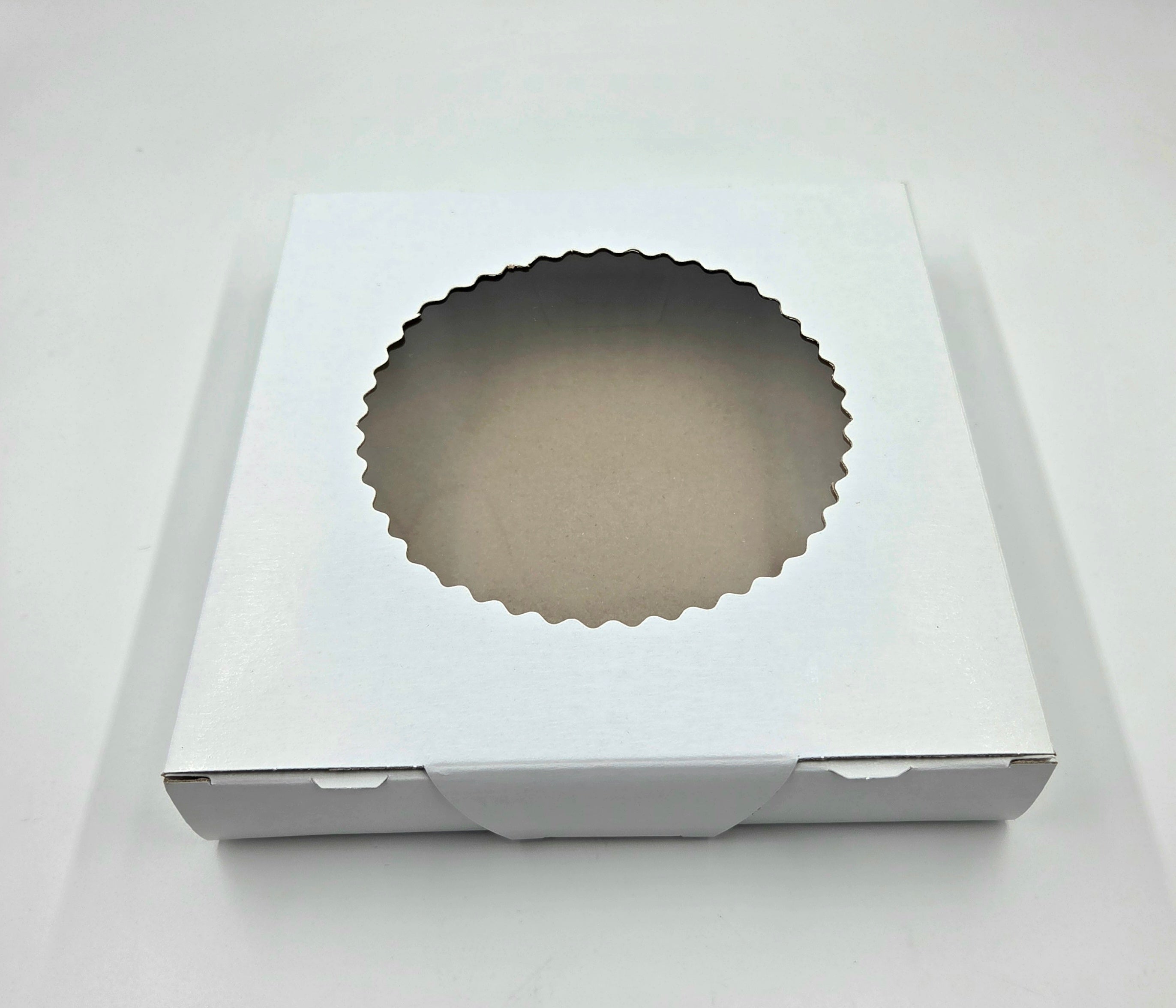 Pie Box 8"x8"x1.5" 5pc.