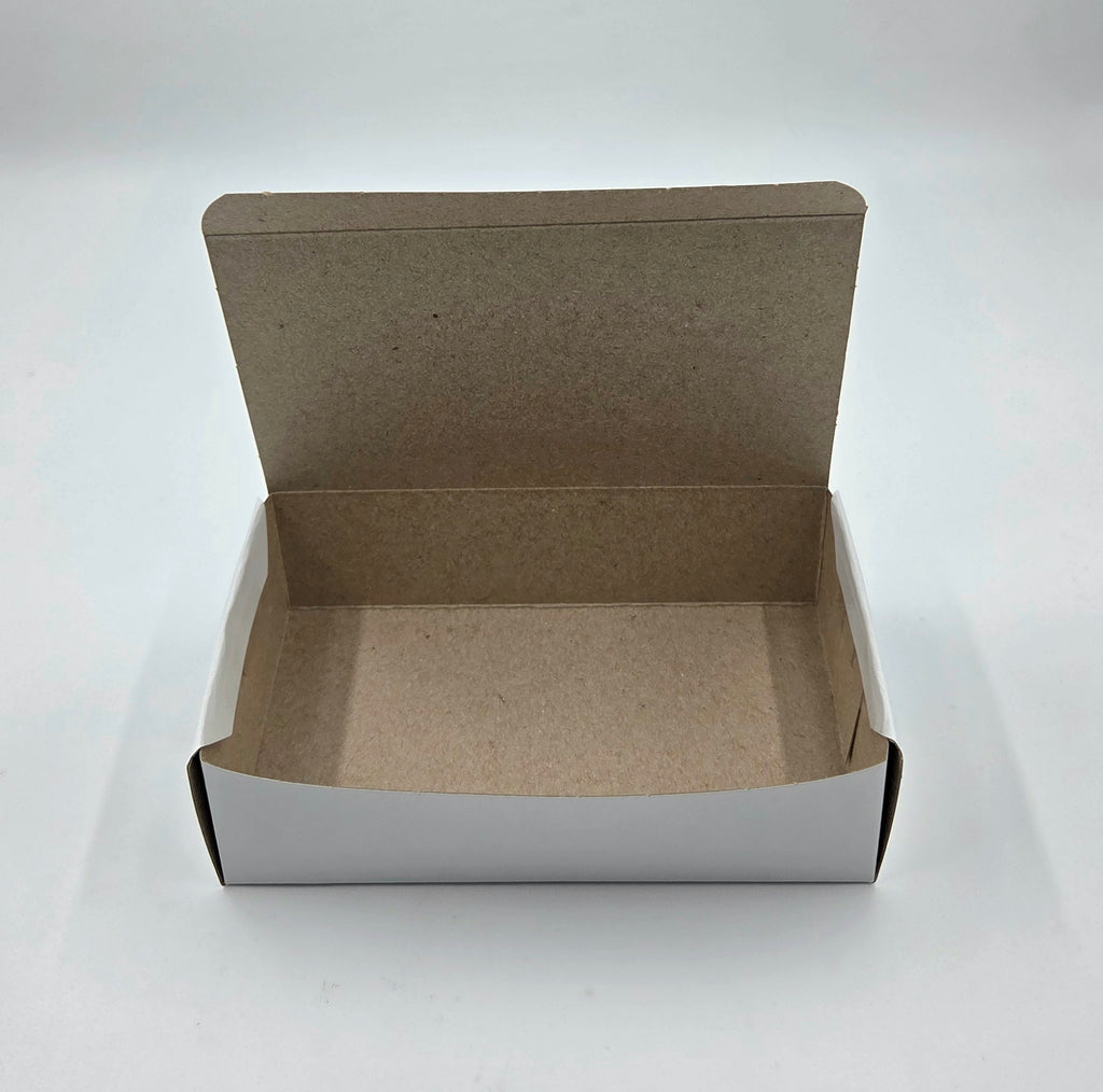 Treat Box 1lb. 6.25"x3.75"x1.75" 5pc. White