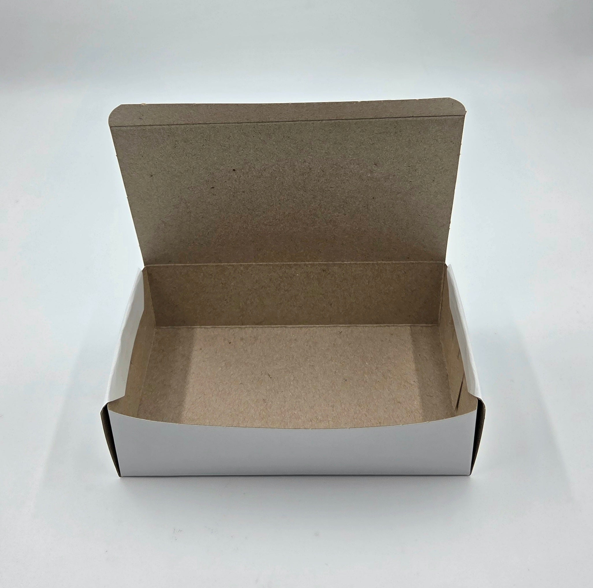 Treat Box 1lb. 6.25"x3.75"x1.75" 5pc. White