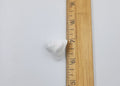 Frangipani 1 1/4" 8pc. White/Pink (607)