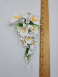 Calla Lily Spray 1pc. White (5261)