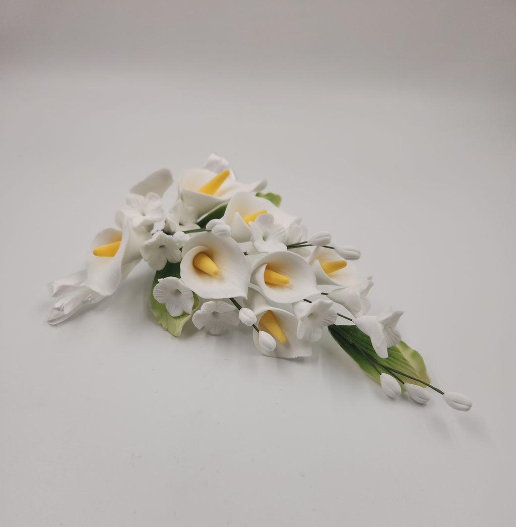 Calla Lily Spray 1pc. White (5261)