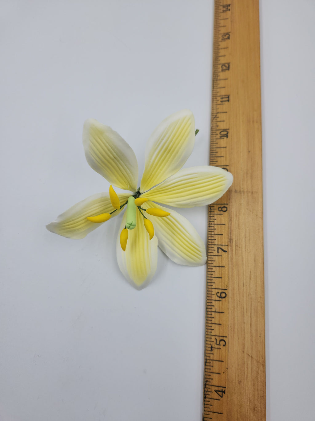 Gumpaste Stargazer 2pc. Yellow (216B)