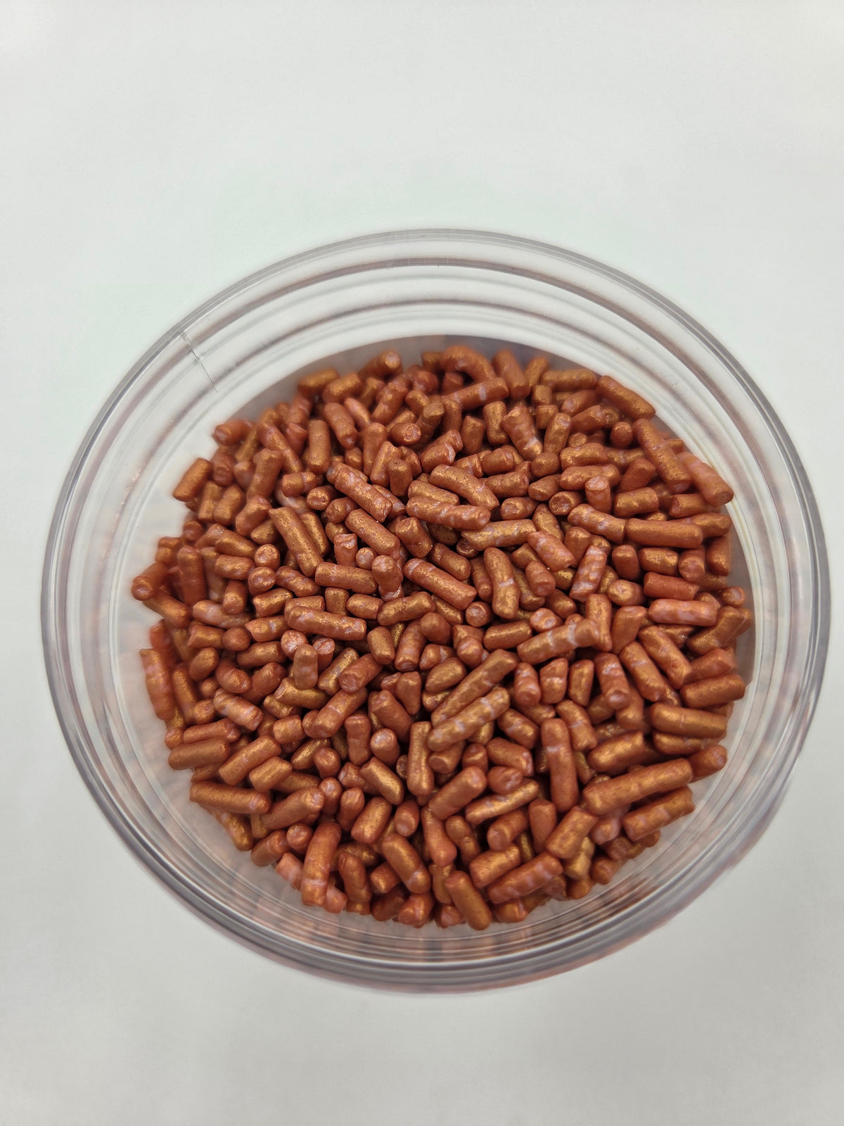 Sprinkles Jimmies 60g Shimmering Rose Gold
