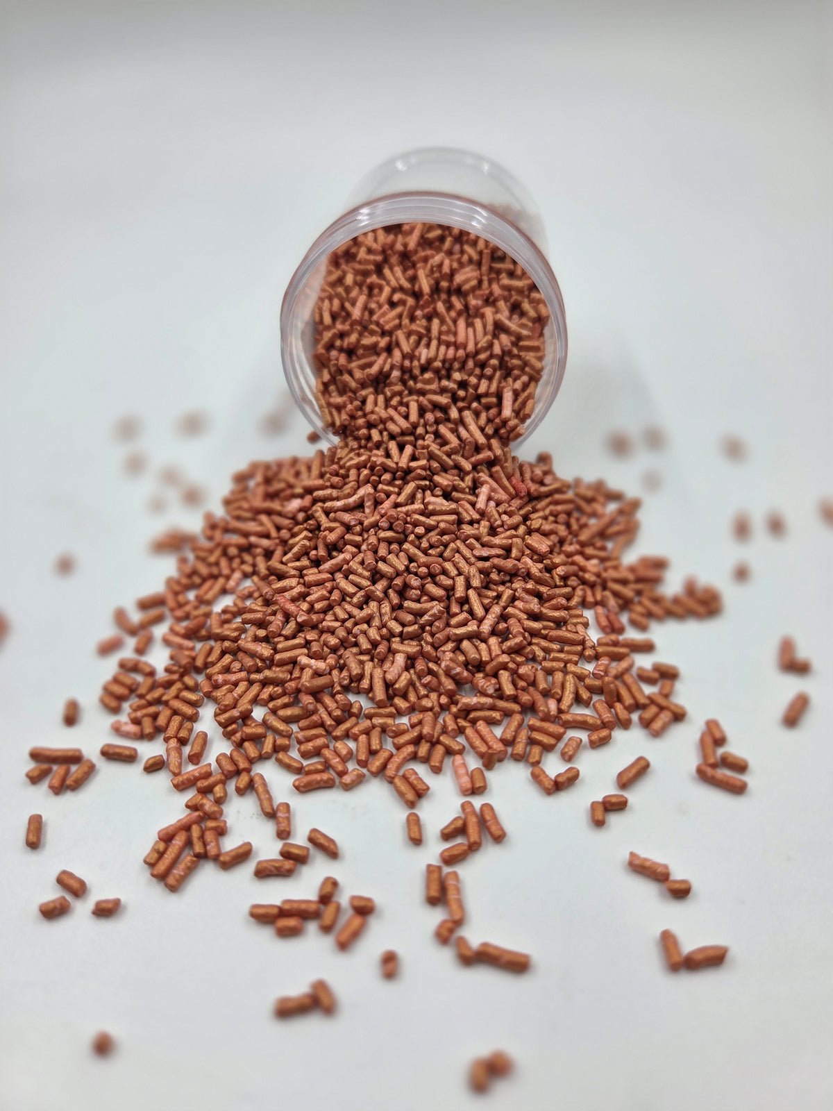 Sprinkles Jimmies 60g Shimmering Rose Gold