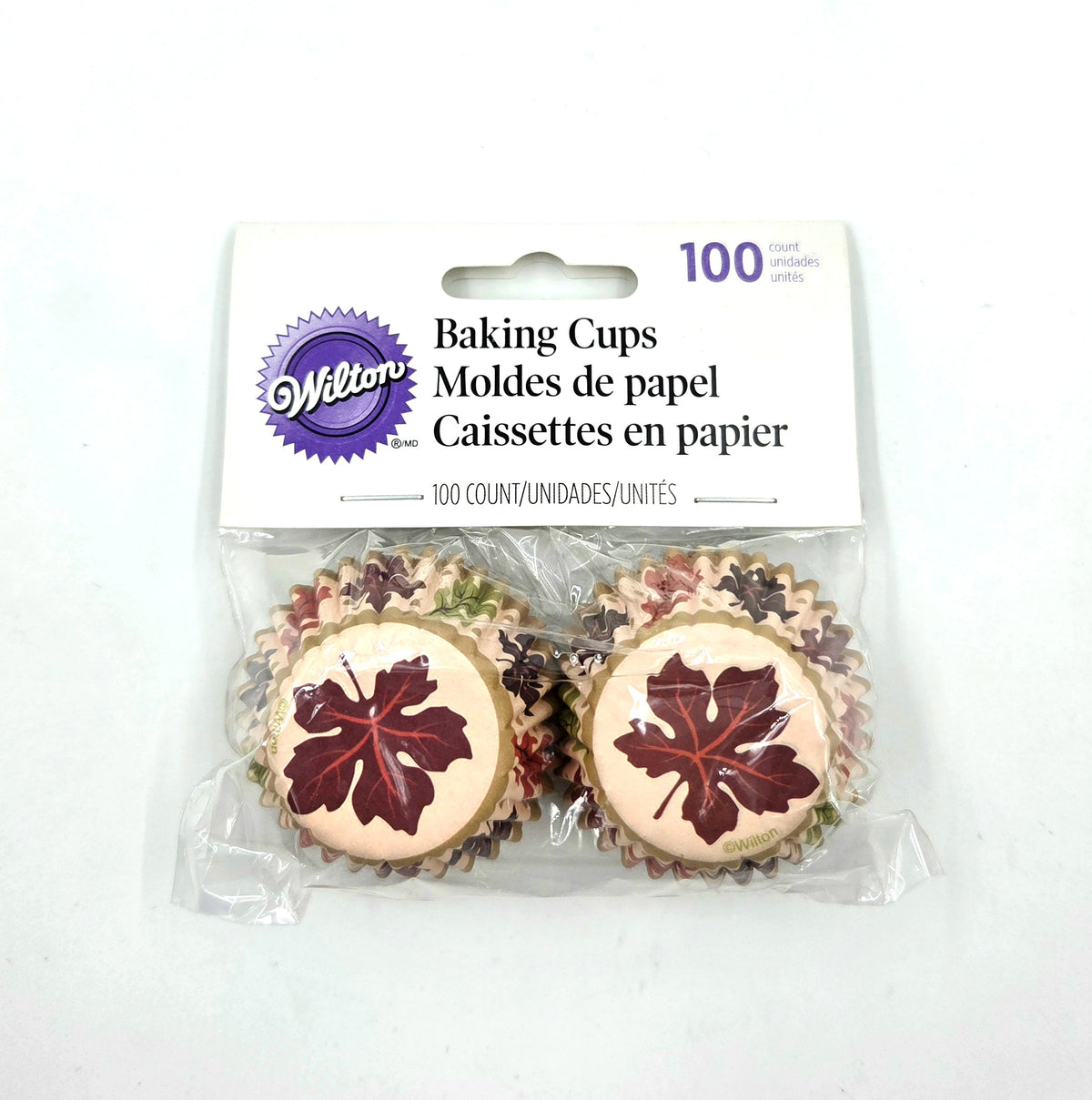 Baking Cup Mini Cozy Fall 100pc.