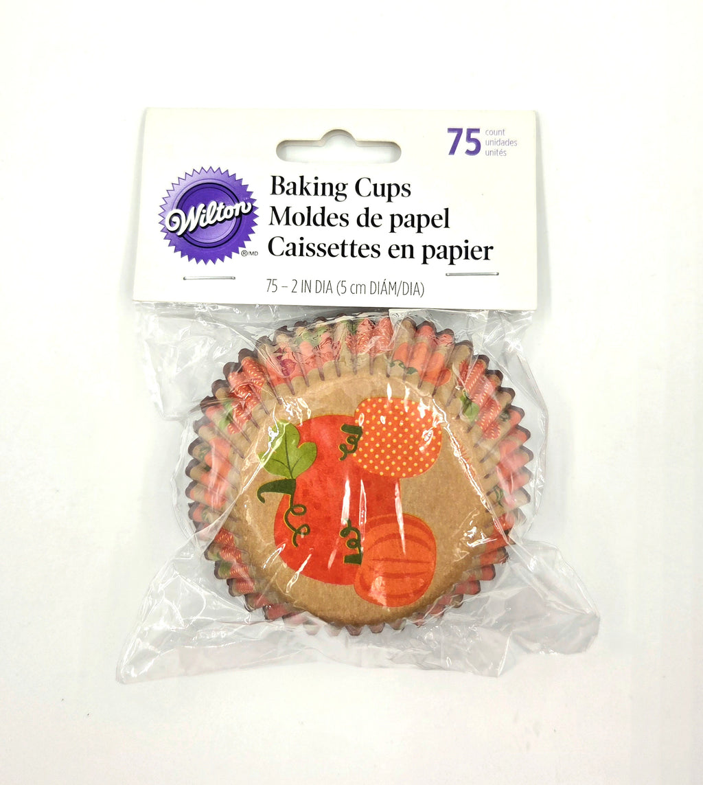 Autumn Baking Cups Standard 75pc.