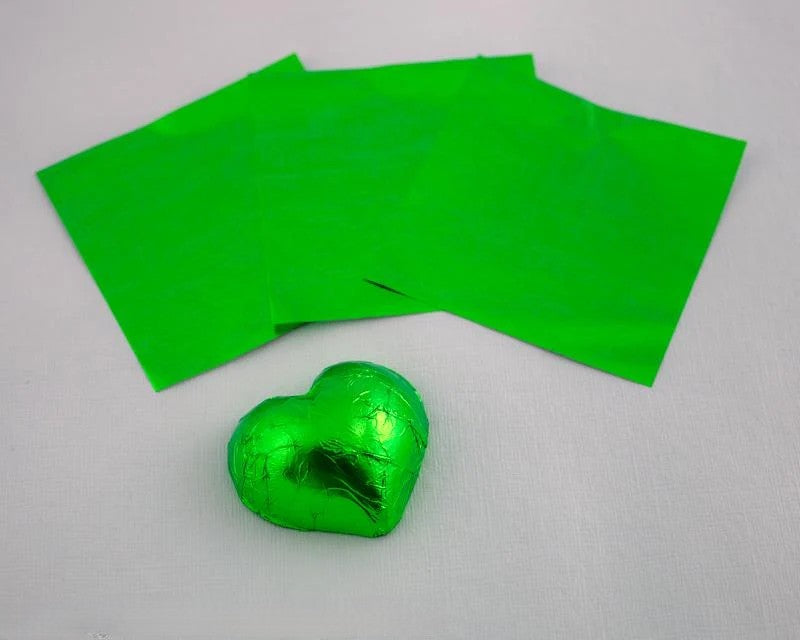 Foil Candy Wrappers 50pc. 3"x3"