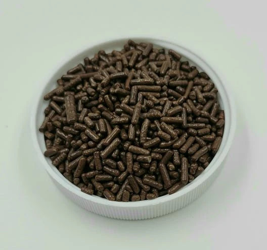 Sprinkles Jimmies 60g Dark Brown
