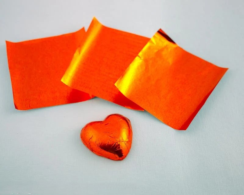 Foil Candy Wrappers 50pc. 3"x3"