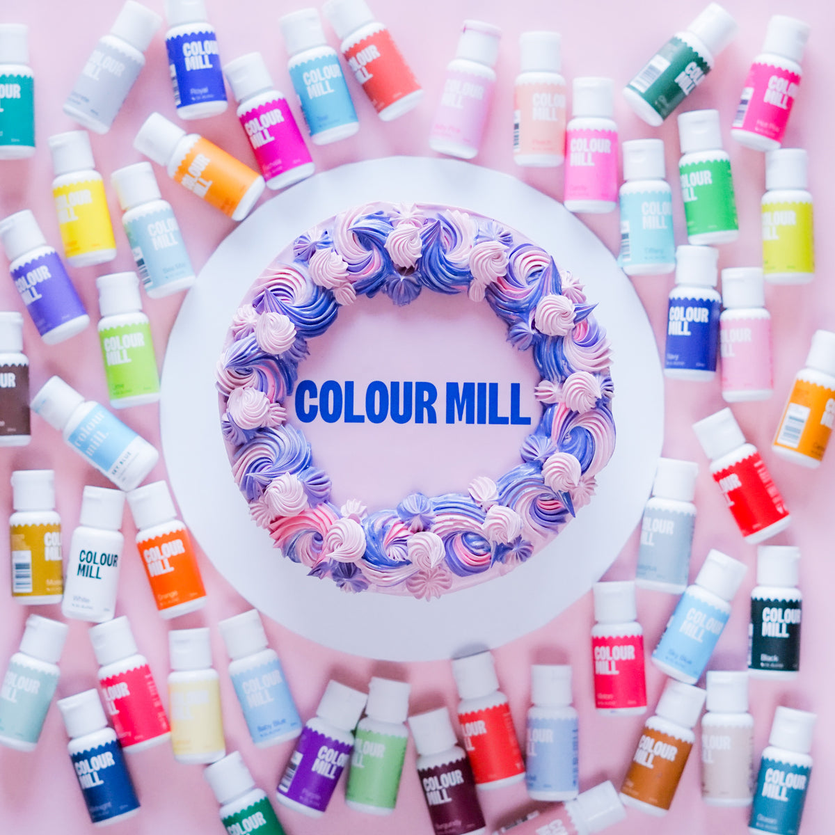 Oil Blend Food Color 20ml