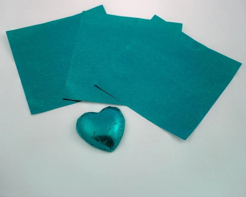 Foil Candy Wrappers 50pc. 4"x4"