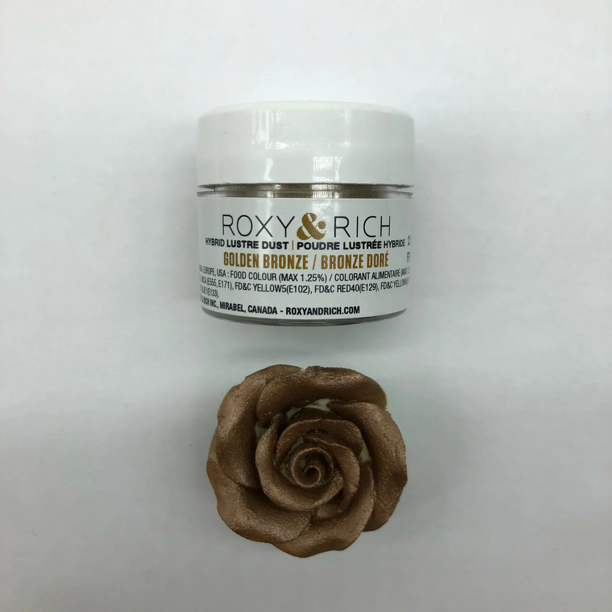 Roxy & Rich Hybrid Luster Dust 2.5g Golden Bronze *BB 10/2026