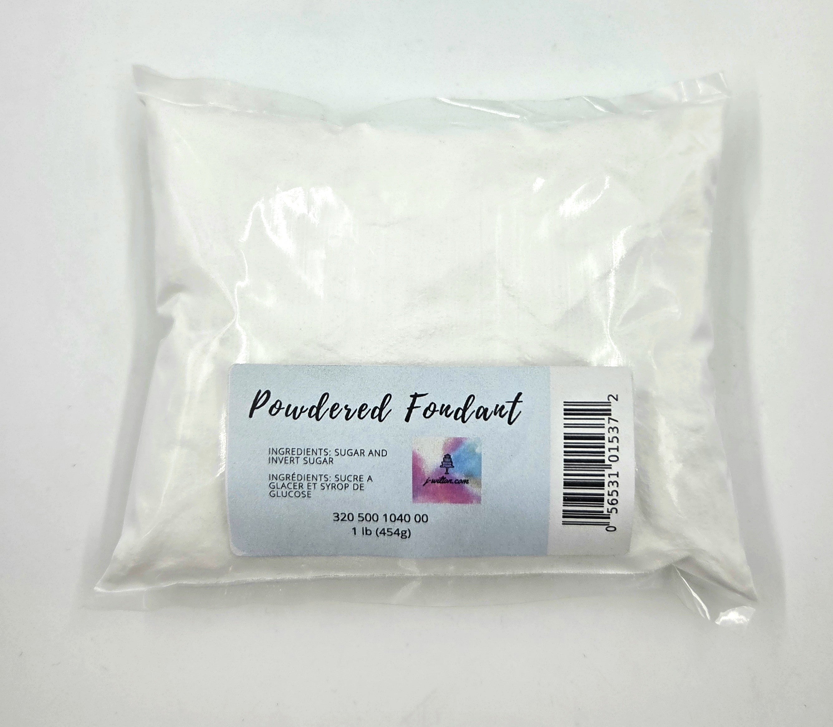 Instant Fondant 1LB (454g)