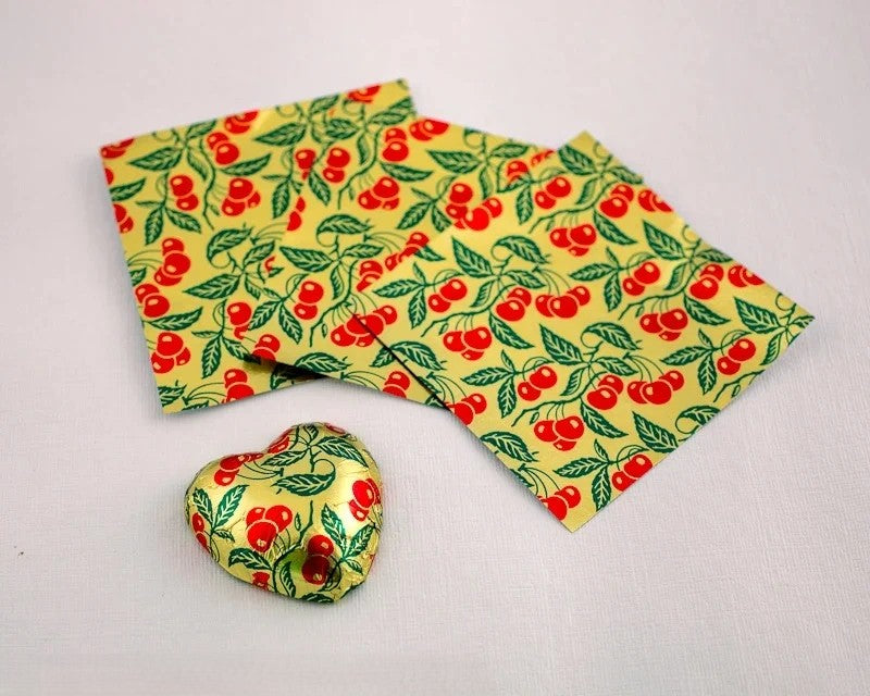 Foil Candy Wrappers 50pc. 4"x4"
