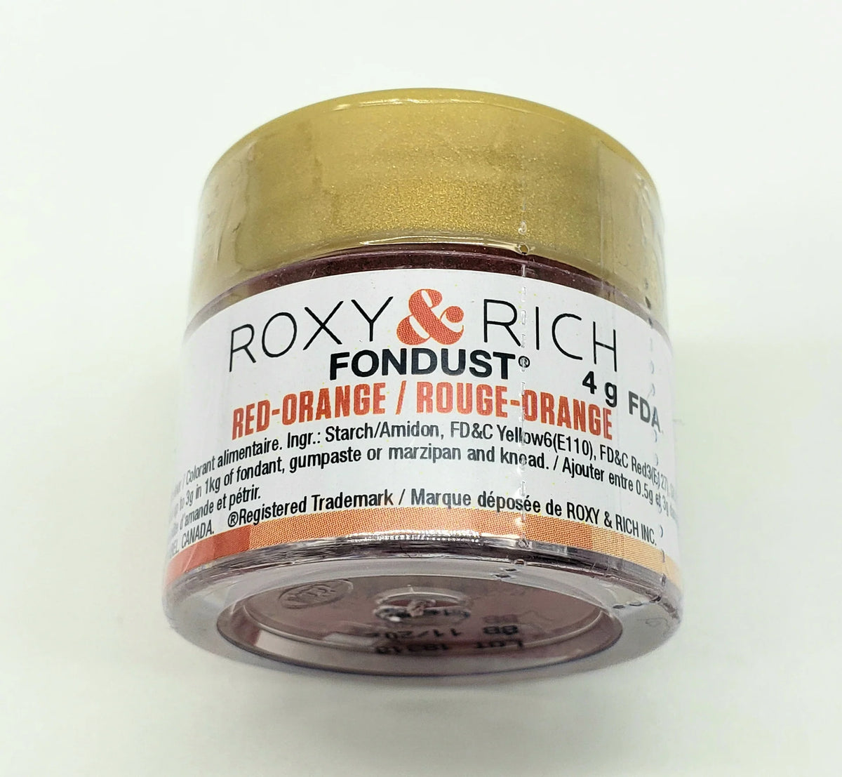 Fondust Food Colour 4g