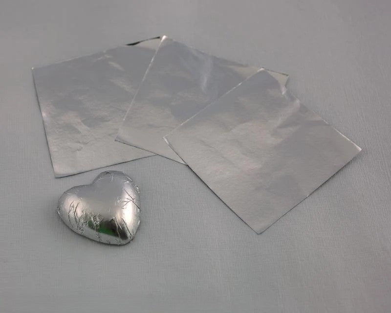 Foil Candy Wrappers 50pc. 3"x3"