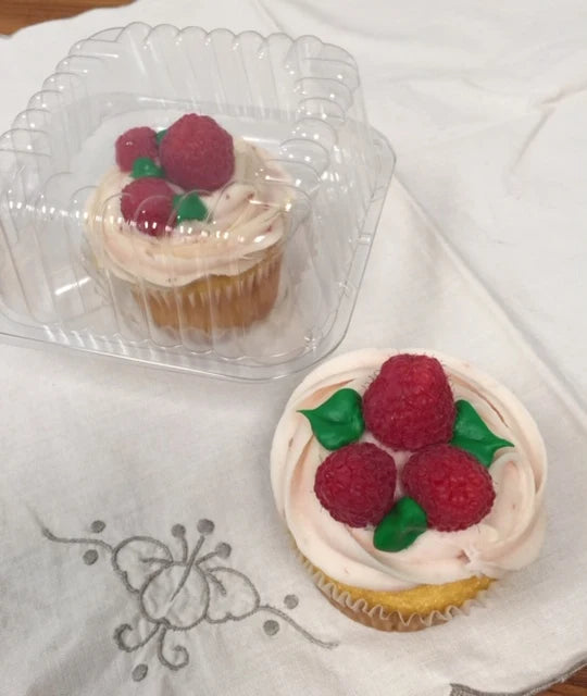 Clamshell Holds Single Cupcake 10pc.