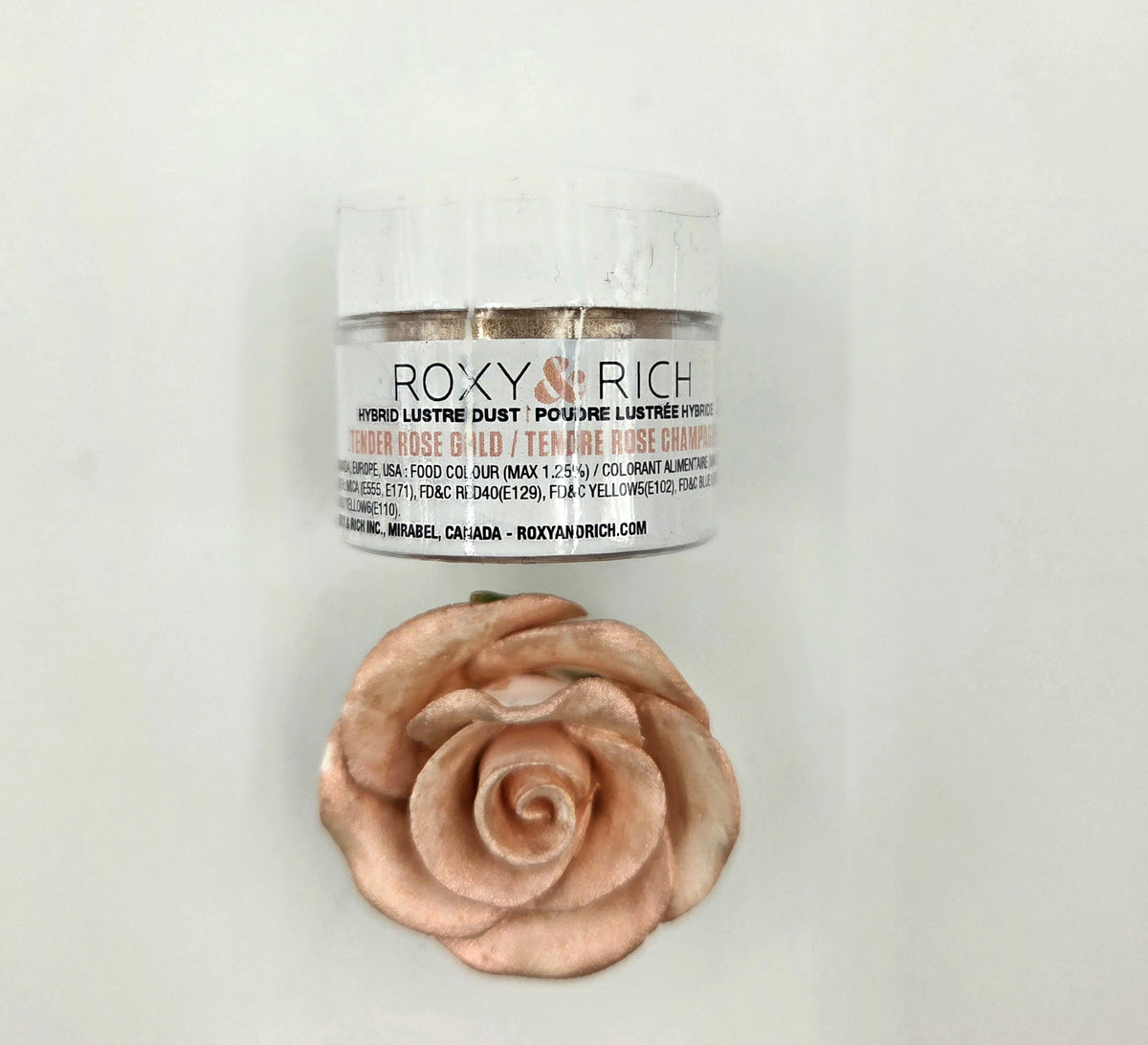 Roxy & Rich Hybrid Luster Dust 2.5g Tender Rose Gold *BB 10/2026