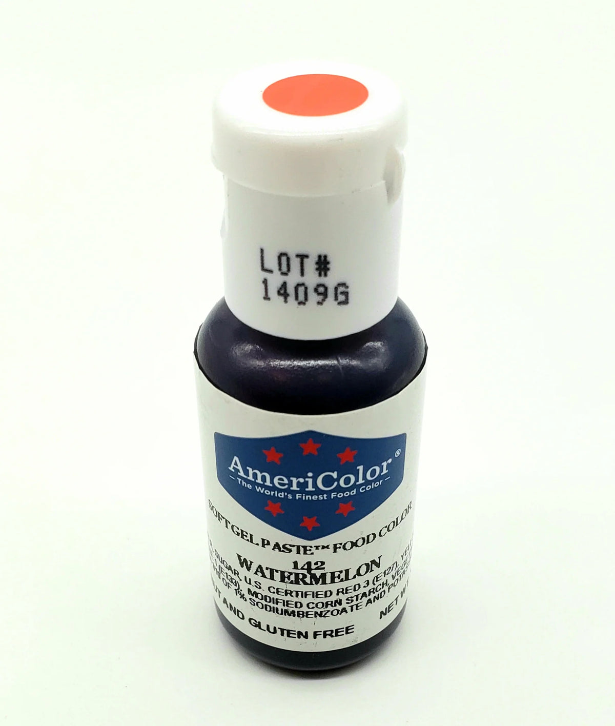 Americolor Gel Paste Color .75oz. Watermelon *BB 11/2026