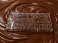 Polycarbonate Chocolate Mold Alphabet Uppercase 1pc.